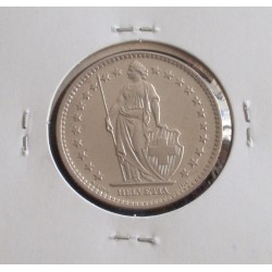 Suiça - 2 Francs - 1975