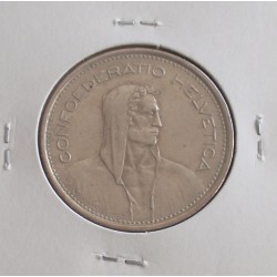 Suiça - 5 Francs - 1974