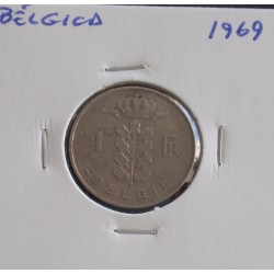 Bélgica ( Belgie ) - 1 Franc - 1969