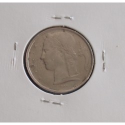 Bélgica ( Belgique ) - 5 Francs - 1977