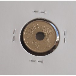 Espanha - 25 Pesetas - 1994 - Canárias
