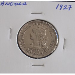 Angola - IIII Macutas - 1927
