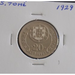 S. Tomé - 20 centavos - 1929
