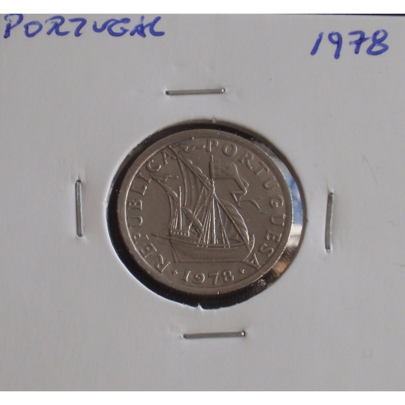 Portugal - 2,50 Escudos - 1978