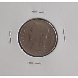Bélgica ( Belgie ) - 1 Franc - 1956