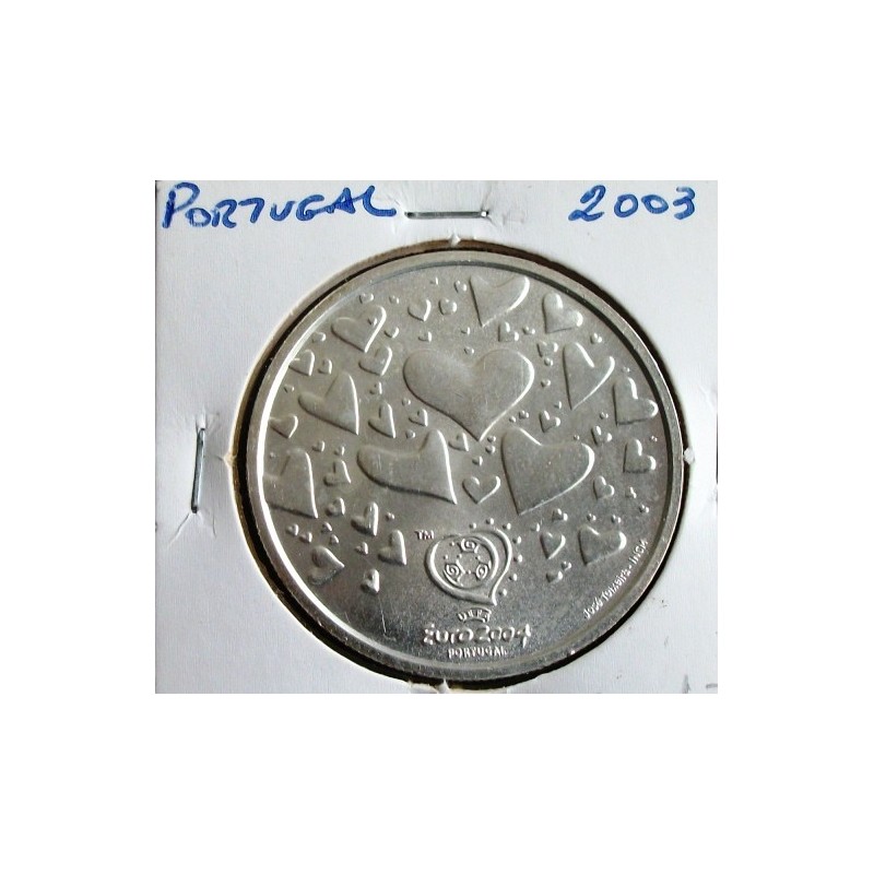 Portugal - 8 Euro - 2003 - Futebol É Paixão