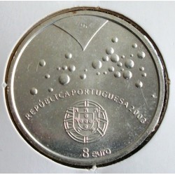 Portugal - 8 Euro - 2003 - Futebol É Paixão