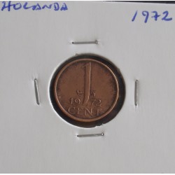 Holanda - 1 Cent - 1972