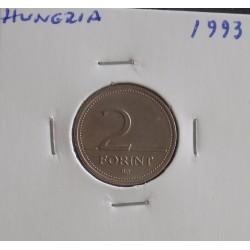 Hungria - 2 Forint - 1993
