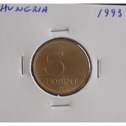 Hungria - 5 Forint - 1993