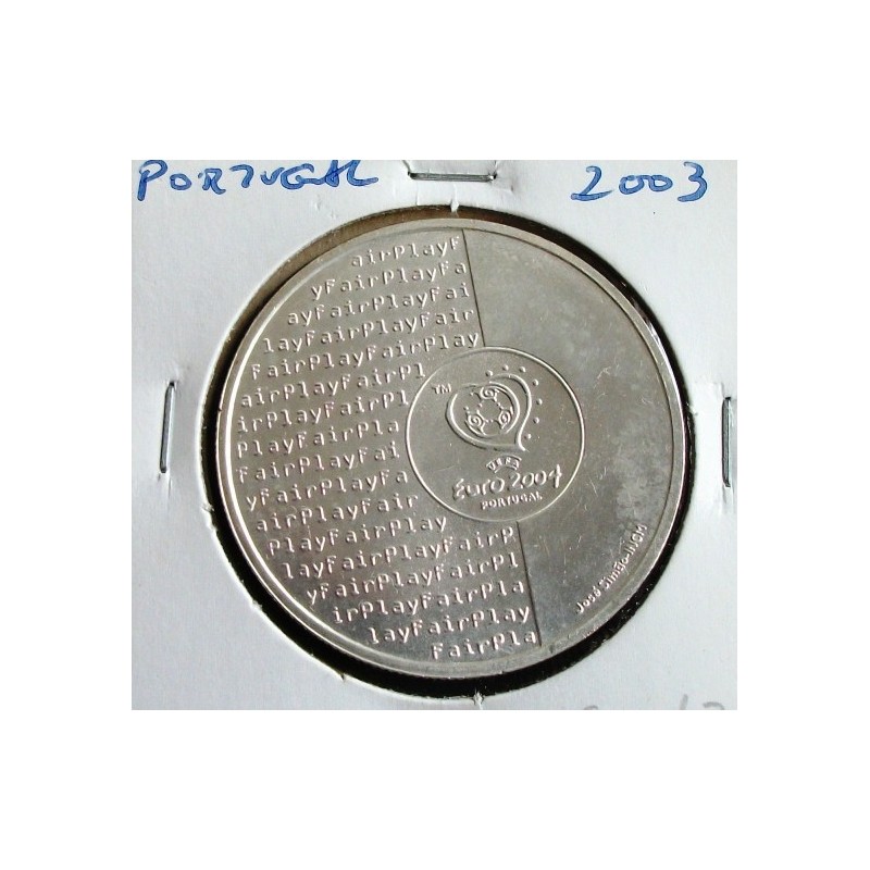 Portugal - 8 Euro - 2003 - Futebol É Desportivismo