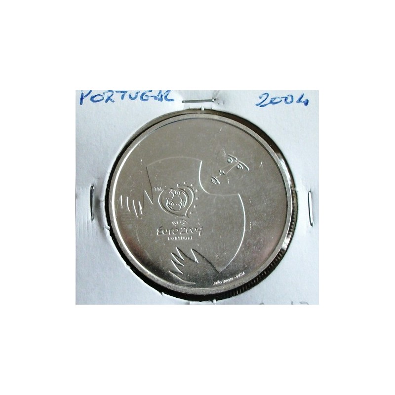 Portugal - 8 Euro - 2004 - A Defesa - Prata