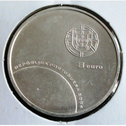 Portugal - 8 Euro - 2004 - A Defesa - Prata