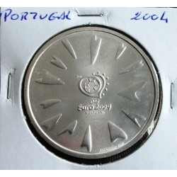 Portugal - 8 Euro - 2004 - O Golo - Prata