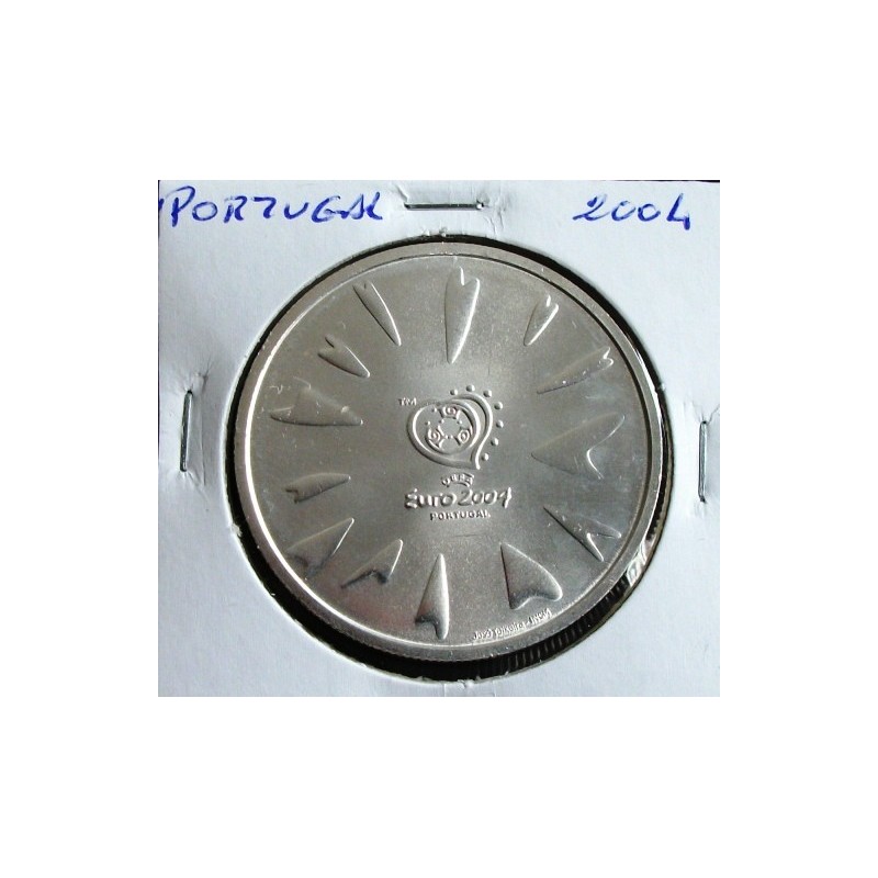 Portugal - 8 Euro - 2004 - O Golo - Prata