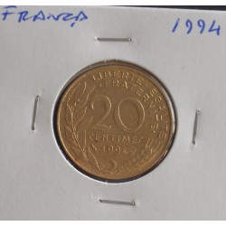 França - 20 Centimes - 1994