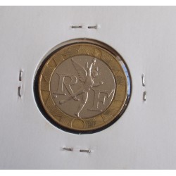 França - 10 Francs - 1990