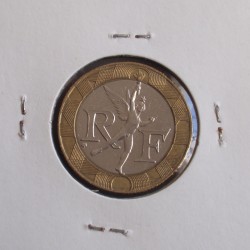 França - 10 Francs - 1991