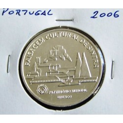 Portugal - 5 Euro - 2006 - Paisagem Cultural De Sintra - Prata