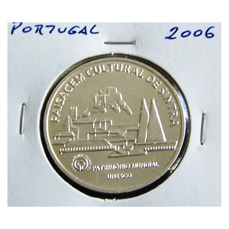 Portugal - 5 Euro - 2006 - Paisagem Cultural De Sintra - Prata