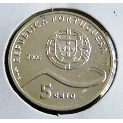 Portugal - 5 Euro - 2006 - Paisagem Cultural De Sintra - Prata
