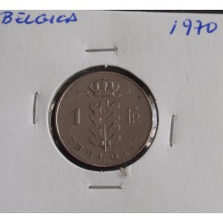 Bélgica ( Belgie ) - 1 Franc - 1970