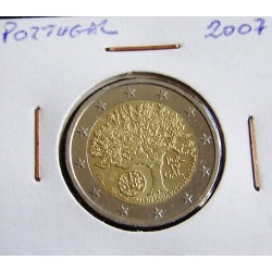 Portugal - 2 Euro - 2007 - Presidência Portuguesa Da U. E.