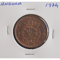 Angola - 1 Escudo - 1974