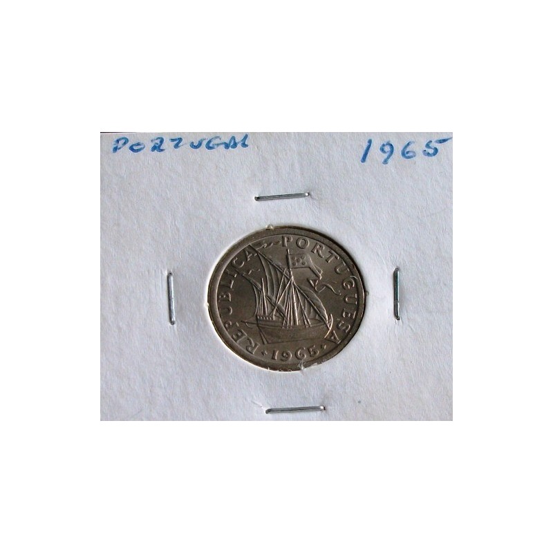 Portugal - 2,50 Escudos - 1965 - Bela/Sob
