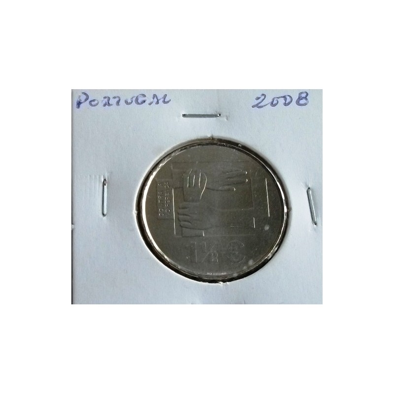 Portugal - 1 1/2 Euro - 2008 - AMI