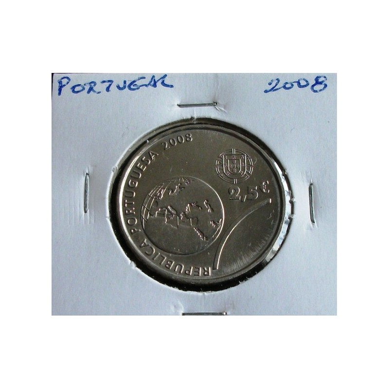 Portugal - 2 1/2 Euro - 2008 - Jogos Olímpicos De Pequim