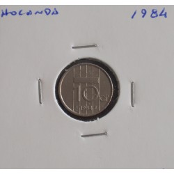Holanda - 10 Cents - 1984