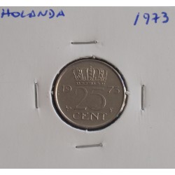 Holanda -25 Cents - 1973