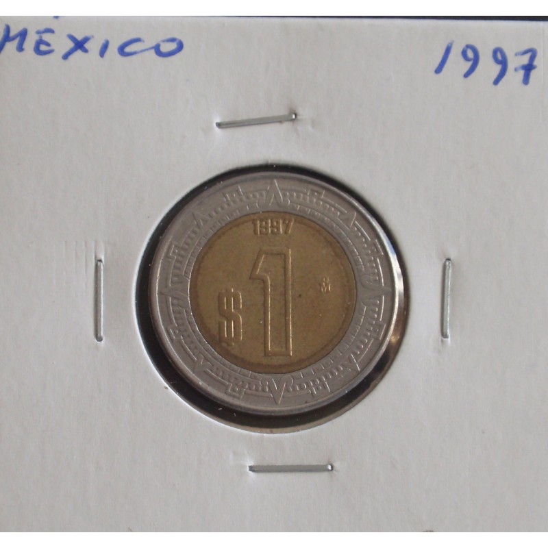 México - 1 Peso - 1997