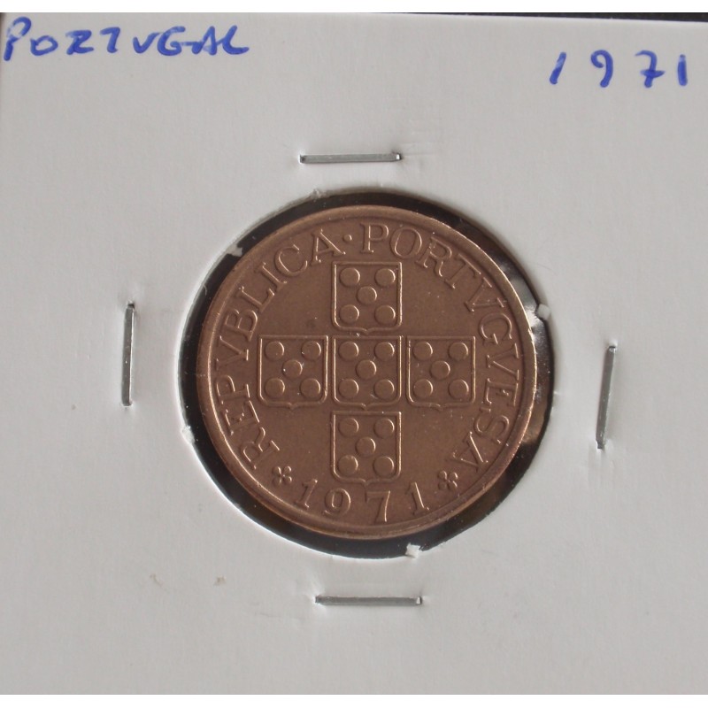 Portugal - 50 Centavos - 1971