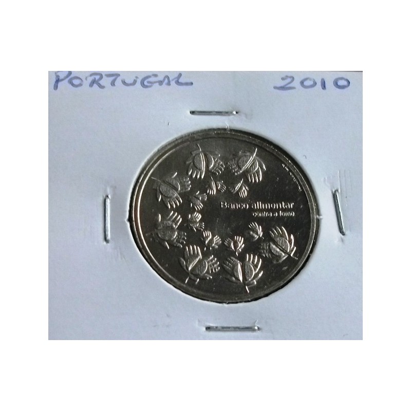 Portugal - 1 1/2 Euro - 2010 - Banco Alimentar