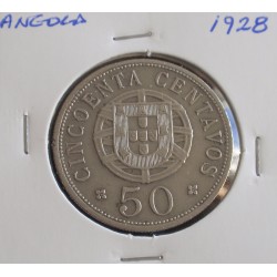 Angola - 50 Centavos - 1928