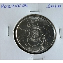 Portugal - 2,50 Euro - 2010 - Sítio Arqueológico Do Vale Côa