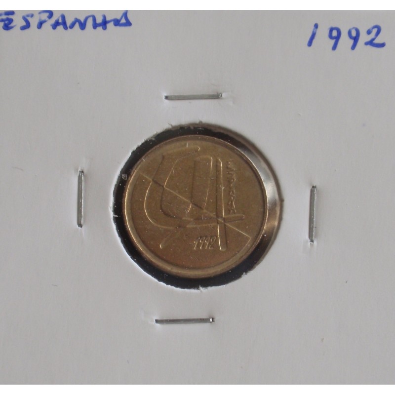 Espanha - 5 Pesetas - 1992