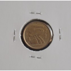 Espanha - 5 Pesetas - 1992