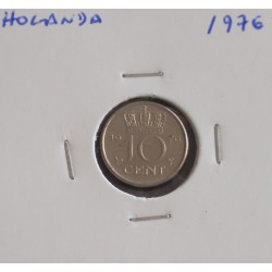 Holanda - 10 Cents - 1976