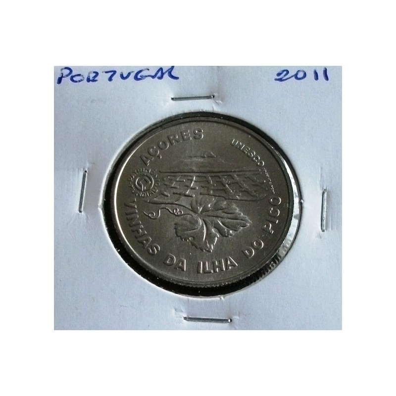 Portugal - 2,50 Euro - 2011 - Vinhas Da Ilha Do Pico