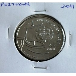 Portugal - 2,50 Euro - 2011 - 100º Anivº Da Universidade De Lisboa