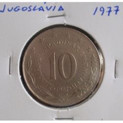 Jugoslávia - 10 Dinara - 1977