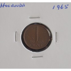 Holanda - 1 Cent - 1965