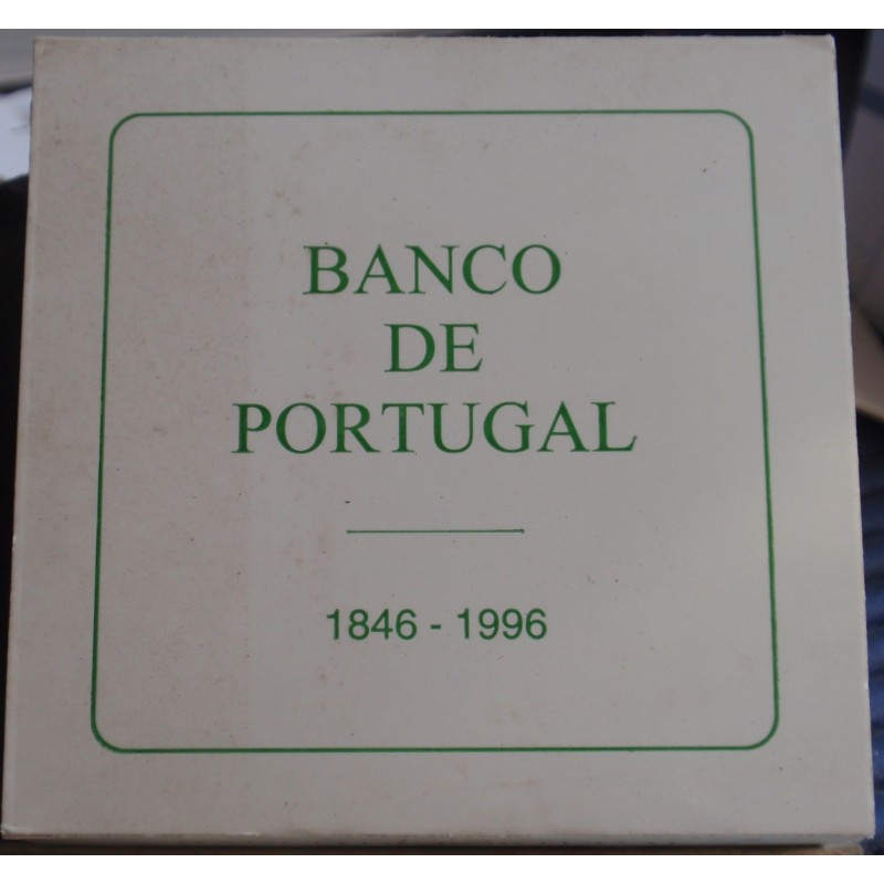 Portugal - 1996 - Banco de Portugal - Proof / Prata / Ouro