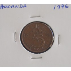Holanda - 5 Cents - 1976