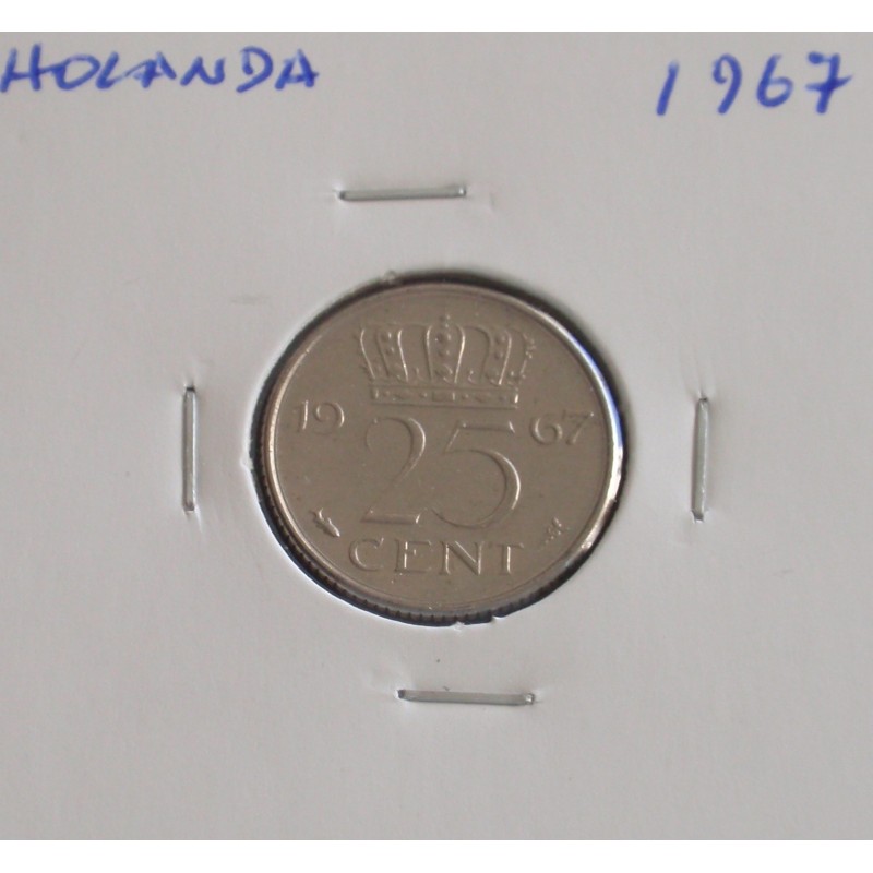 Holanda - 25 Cents - 1967