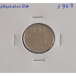 Holanda - 25 Cents - 1969