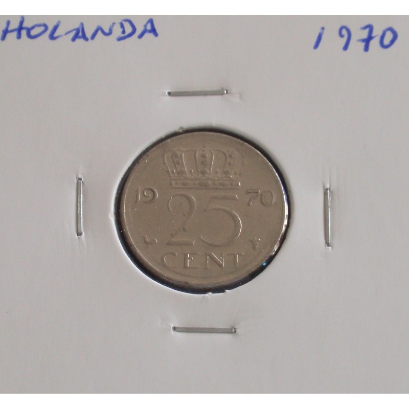 Holanda - 25 Cents - 1970